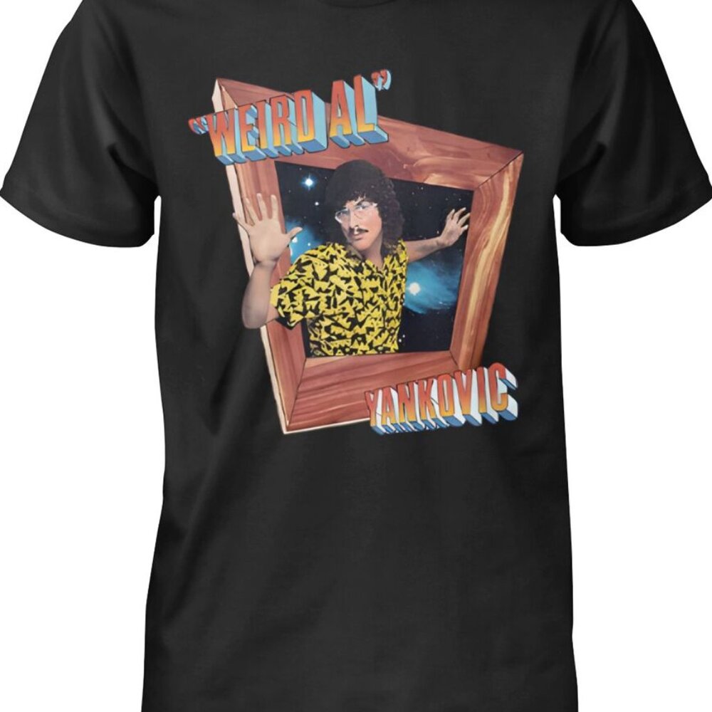 Weird Al Yankovic Stranger Things T-Shirt 165